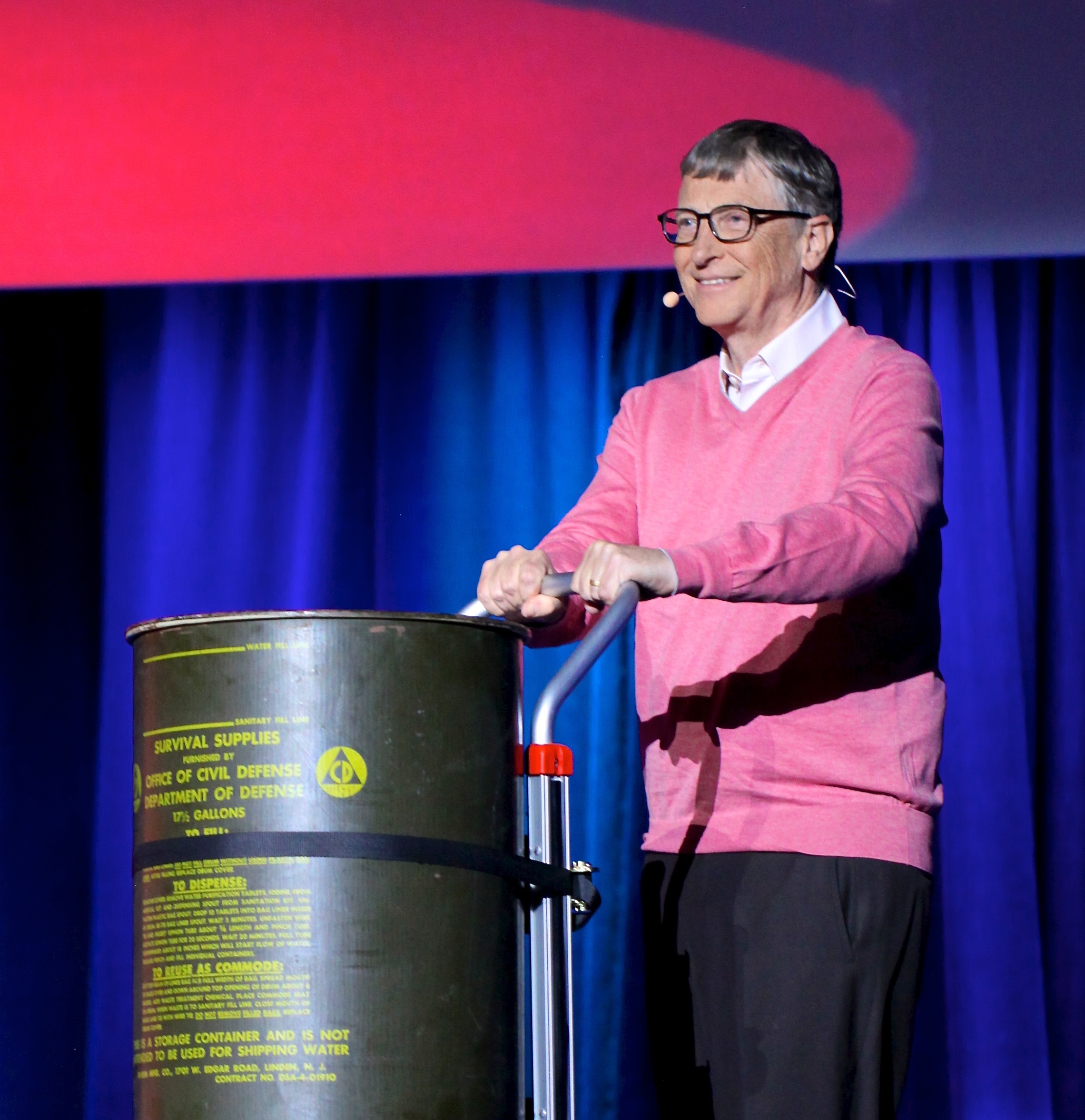 Named to TIME's 100 Most Influential People in the World — multiple times