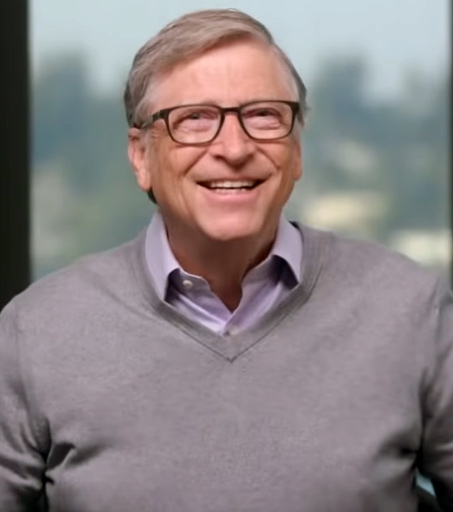 Bill Gates, 2020