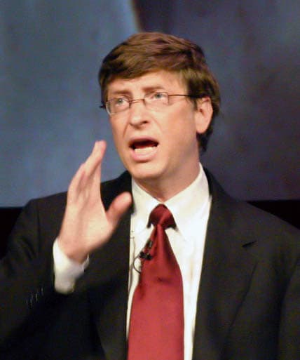 Bill Gates at IT Forum, Copenhagen 2004